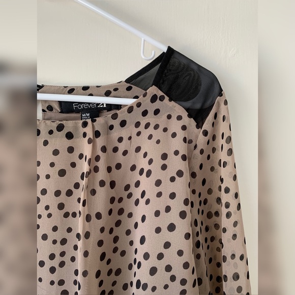 Polka Dot Blouse - Picture 2 of 2